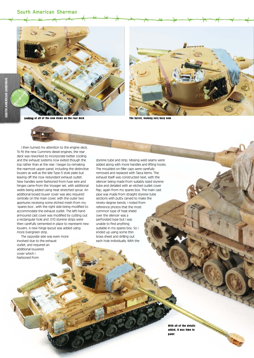 Scale Military Modeller International 2014-523